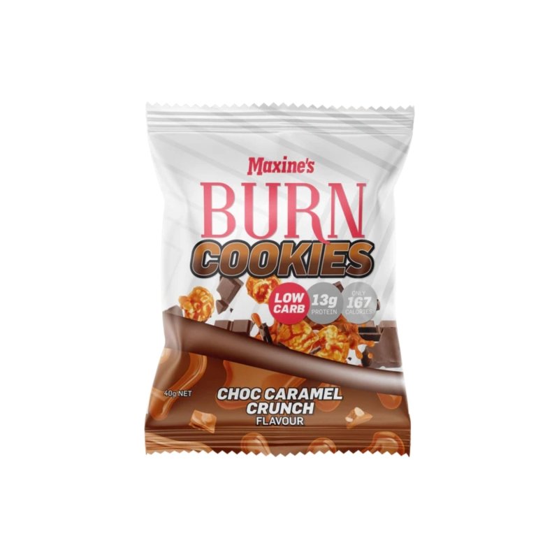 Maxines Burn Cookie 40g Australian Sports Nutrition