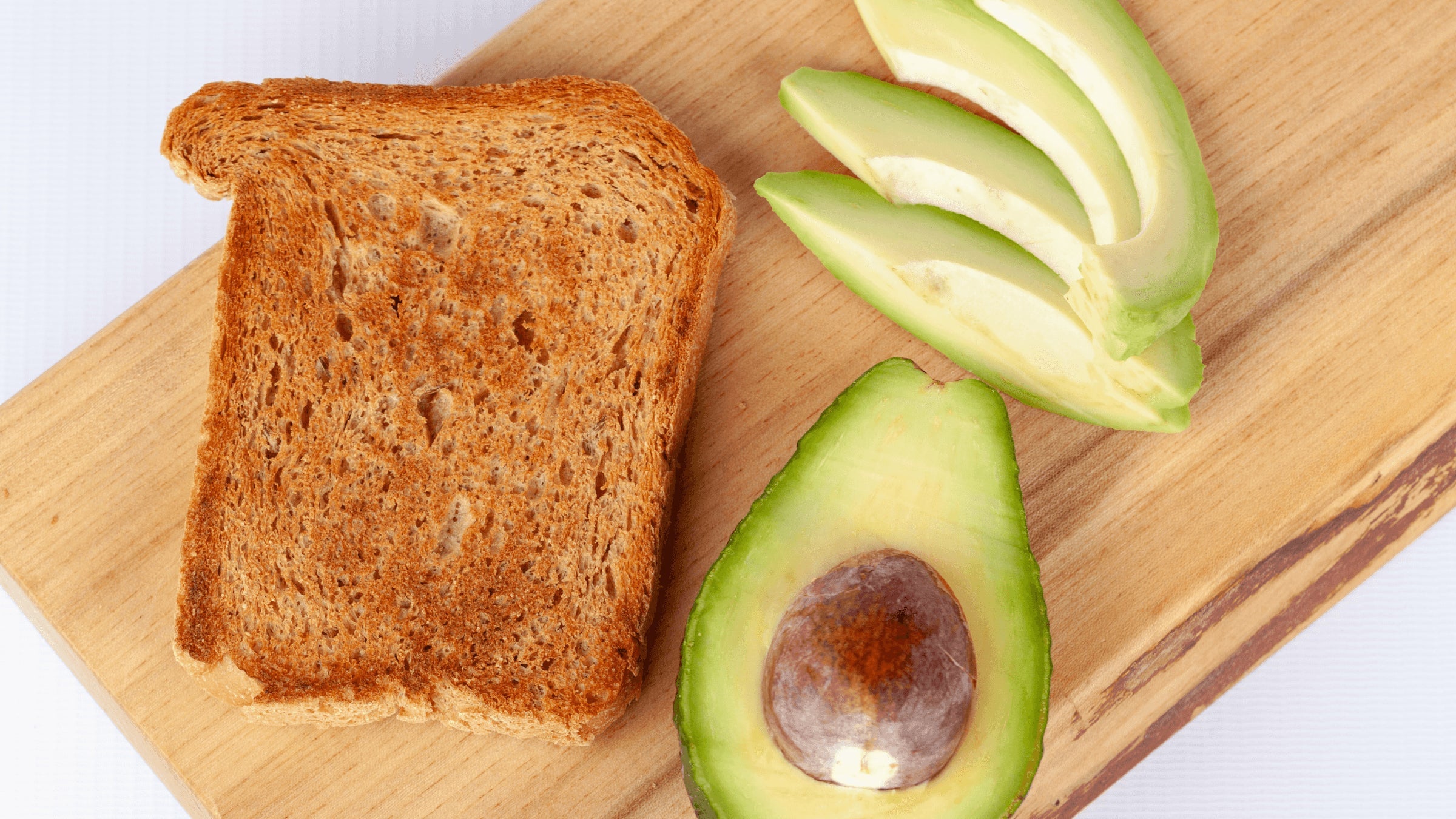 toast and avocado