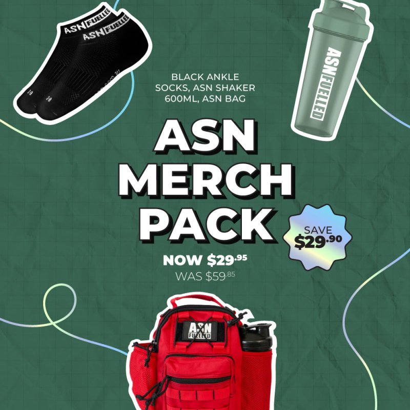 ASN Merch Pack - 50% OFF