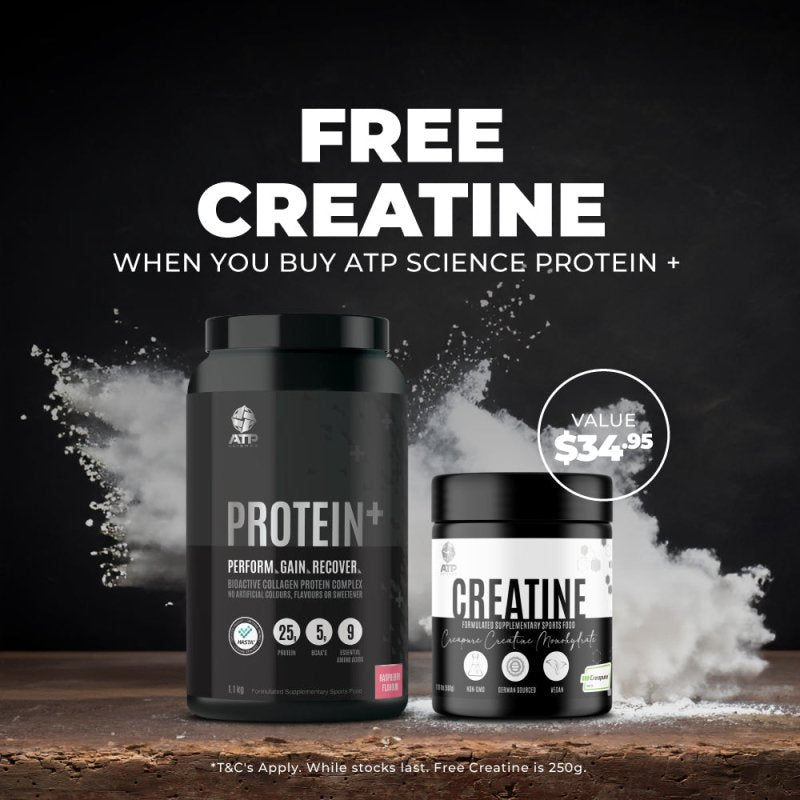 ATP Protein + get a free 250g Creatine