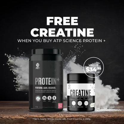 ATP Protein + get a free 250g Creatine