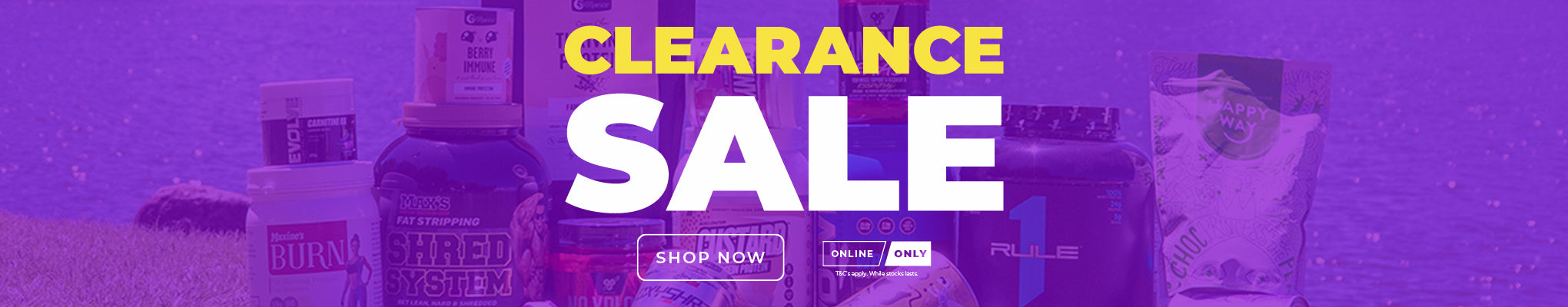 ASN Clearance Sale