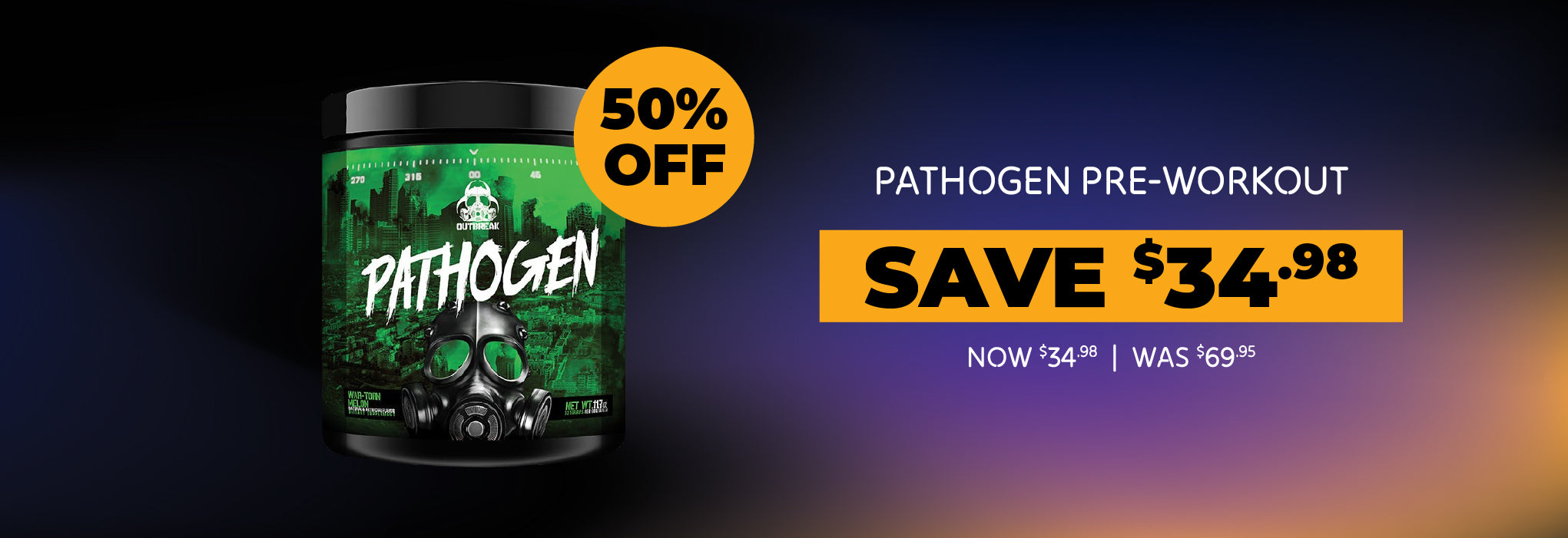 Save 50% off Outbreak Pathogen