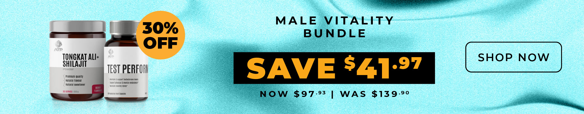 ATP Science Male Vitality Bundle