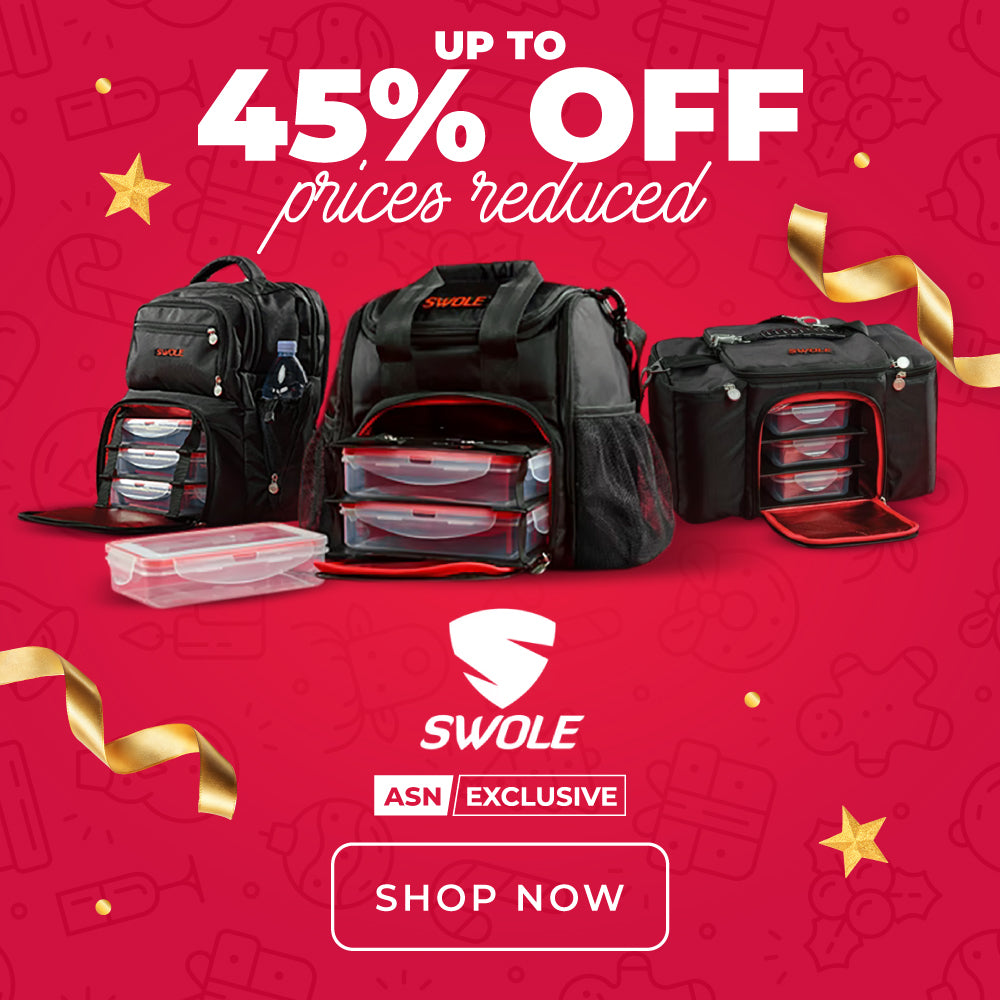 Up to 45% off Swole Bags