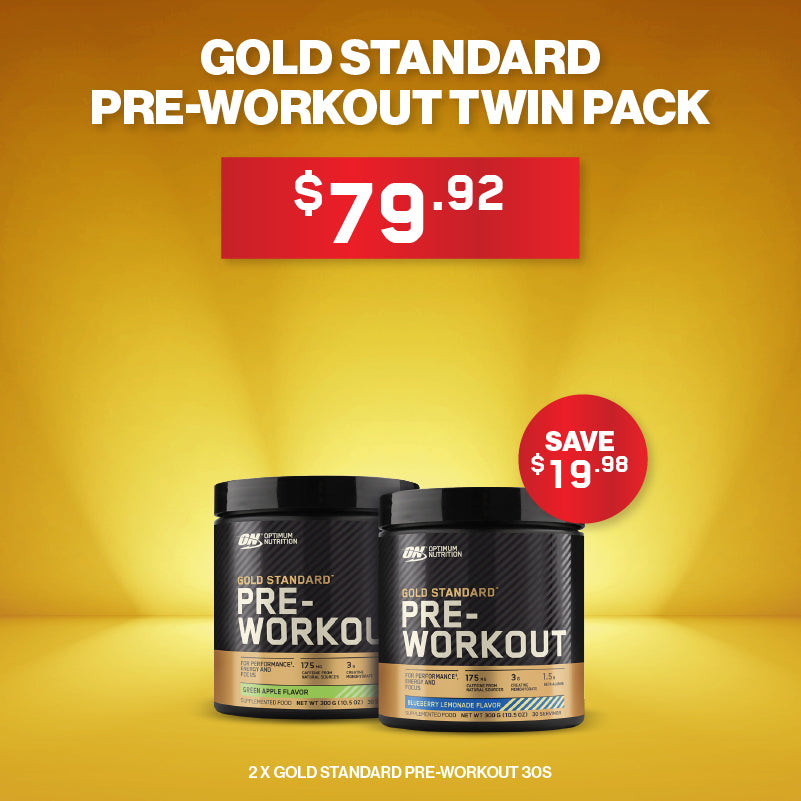 Optimum Nutrition Bundles - Pre Workout Twin