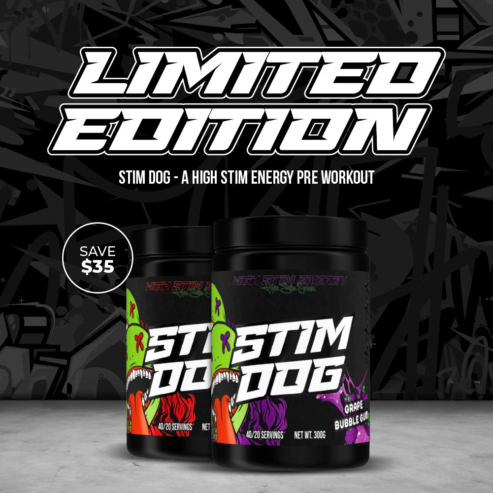 Stim Dog - Limited Edition