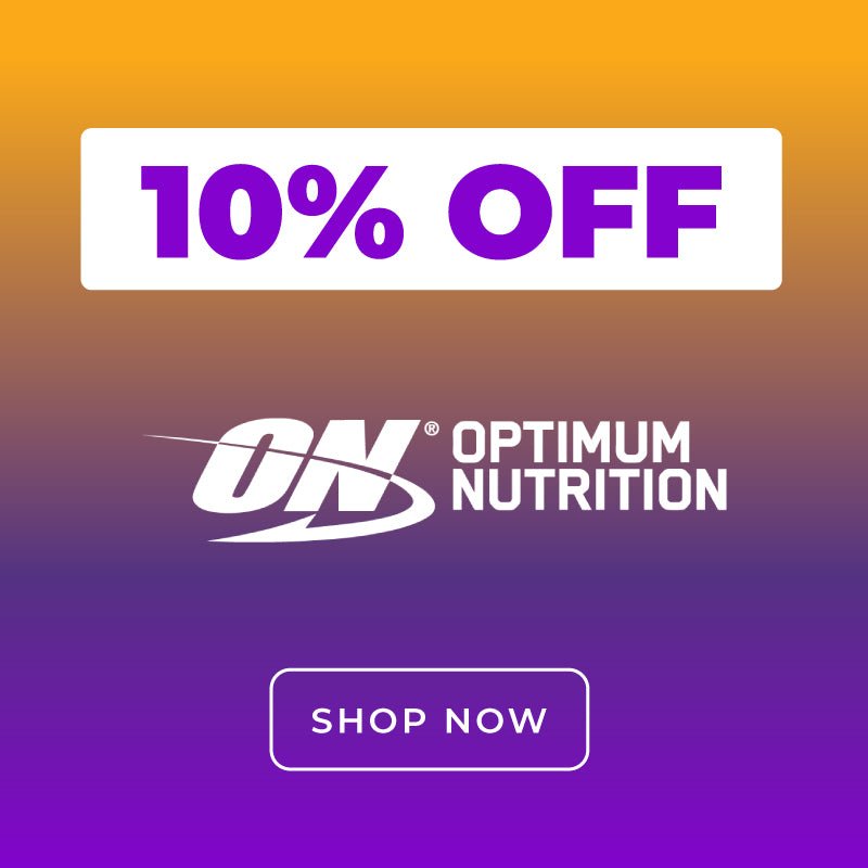 Up To 25% Off Sale - 10% off Optimum Nutrition