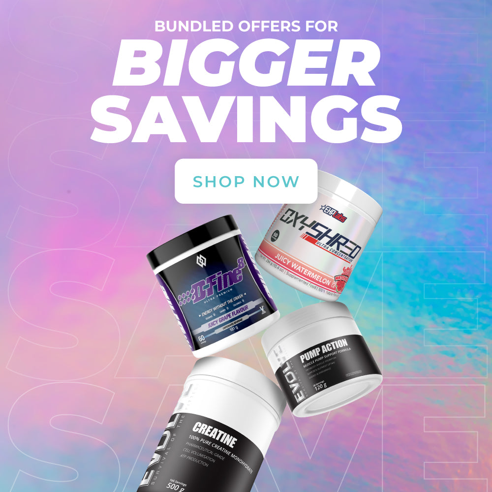 Bundle Offers for bigger savings