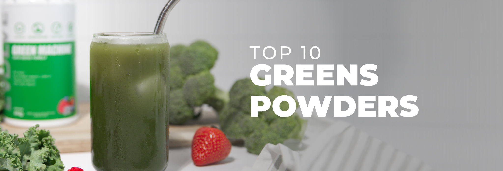 Top 10 Greens Powders