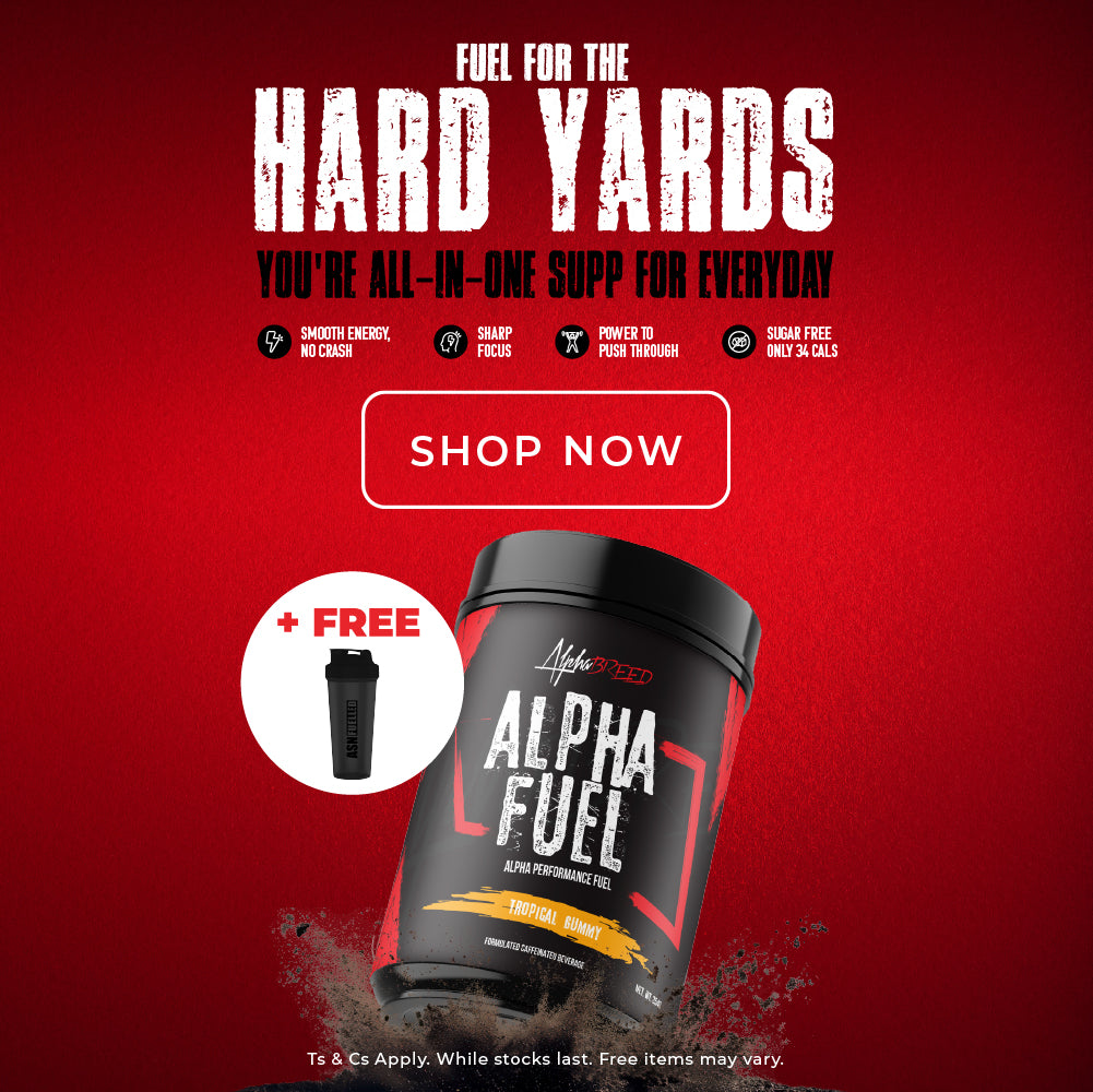 Buy AlphaFuel - Get a FREE ASN Gainer Shaker