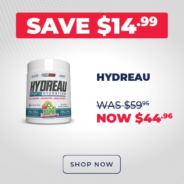 25% OFF HYDREAU