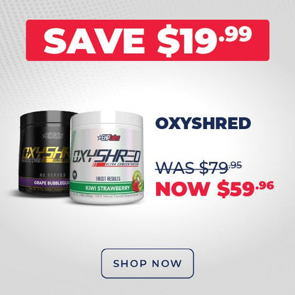 25% OFF OXYSHRED