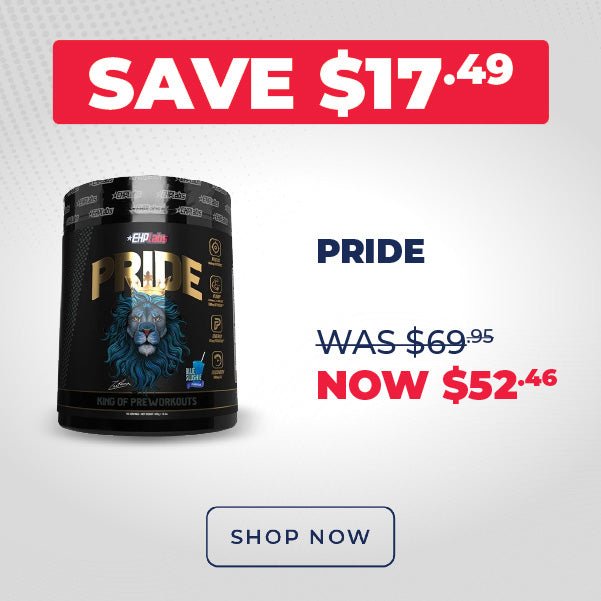 25% OFF PRIDE