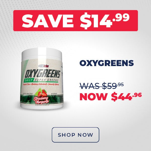 25% OFF OXYGREENS