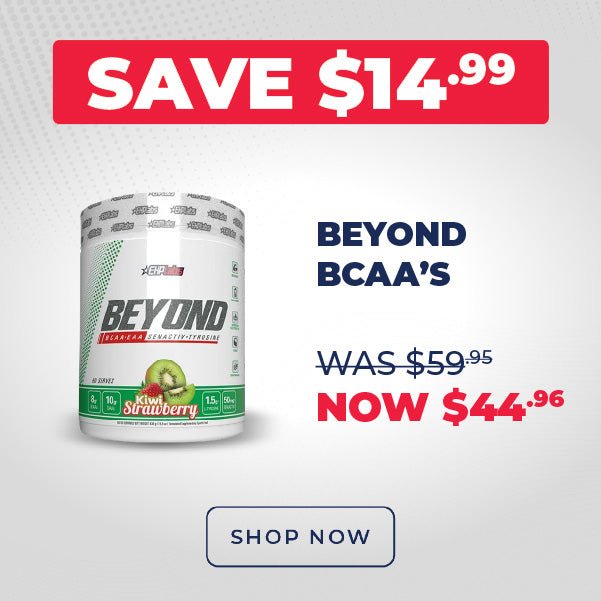 25% OFF BEYOND BCAAS