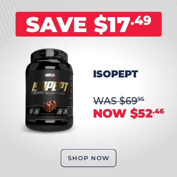 25% OFF ISOPEPT