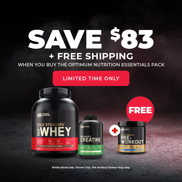 GSW + Creatine + Pre Save $83