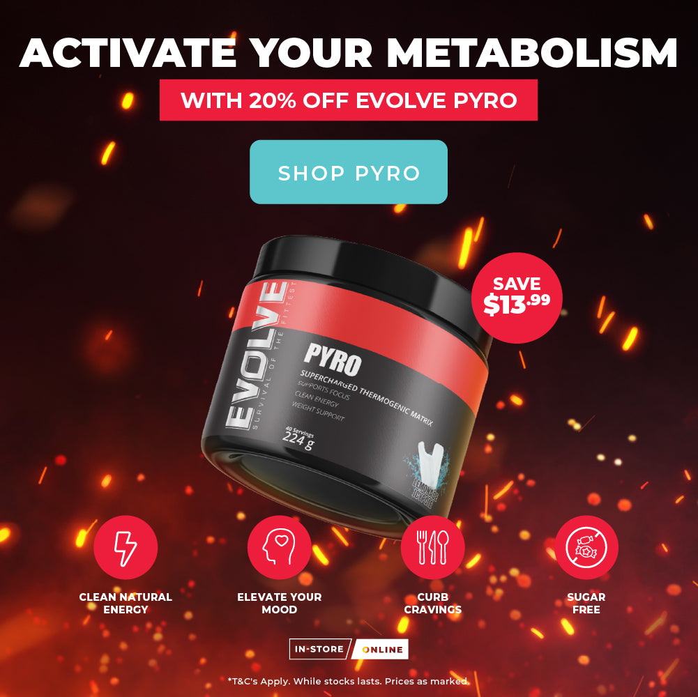 20% off Evolve Pyro