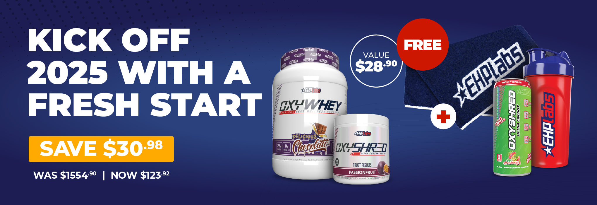 EHP Labs - Shred & Tone Bundle SAVE