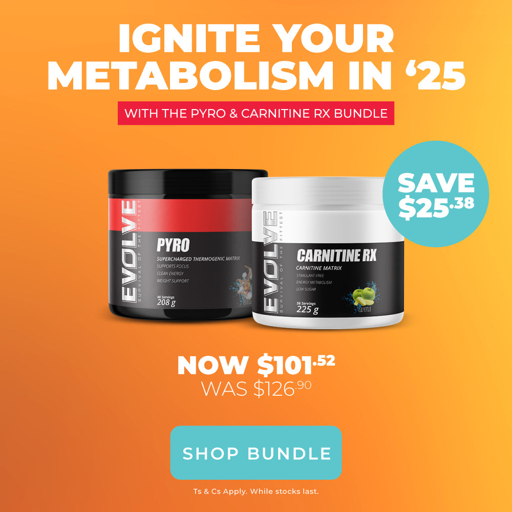 SAVE 20% off the Pyro & Carnitine RX Bundle