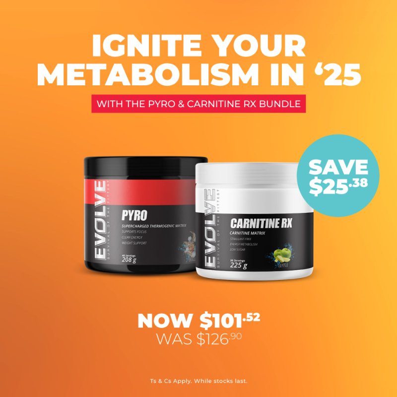 SAVE 20% off the Pyro &amp; Carnitine RX Bundle