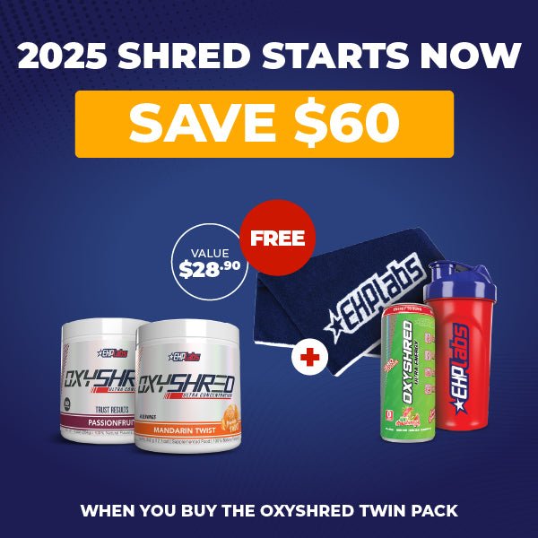 EHP Labs Oxyshred Twin Pack