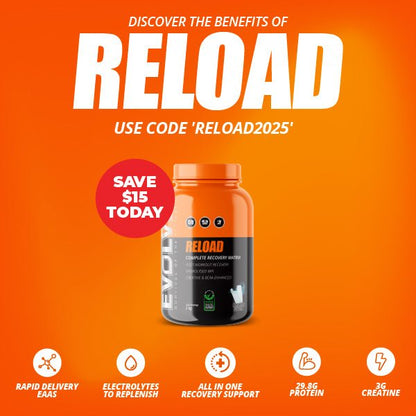 $15 OFF RELOAD - Online Only Deal