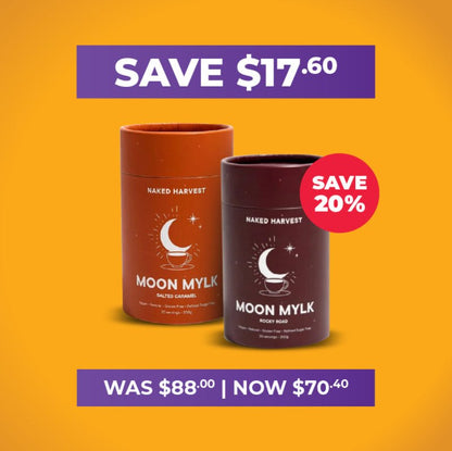 STACK AND SAVE - 20% OFF Moon Mylk Twin Pack