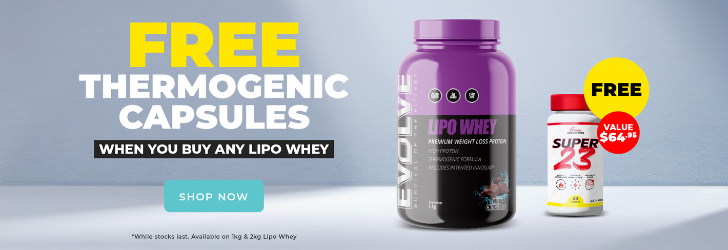 Lipo Whey + FREE Super 23 Capsules