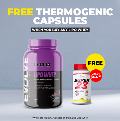 Lipo Whey + Super 23 Deal