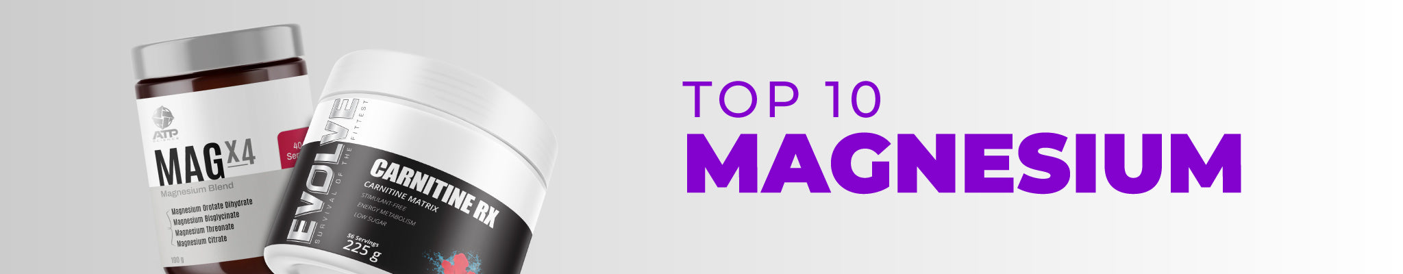 Top 10 Magnesium Supplements