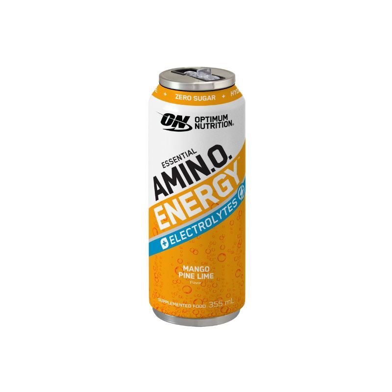 Optimum Nutrition Amino Energy Metal Canister Bottle