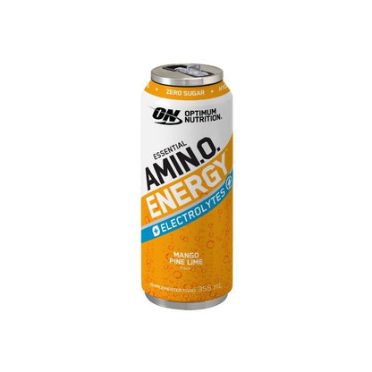 Optimum Nitrition Amino Energy Metal Canister Bottle