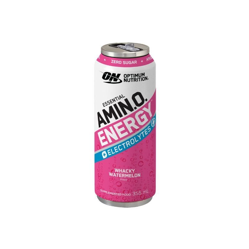 Optimum Nitrition Amino Energy Metal Canister Bottle