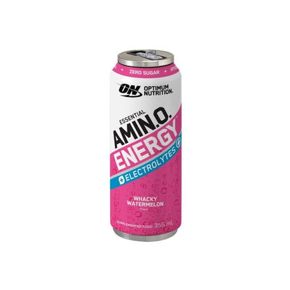 Optimum Nitrition Amino Energy Metal Canister Bottle