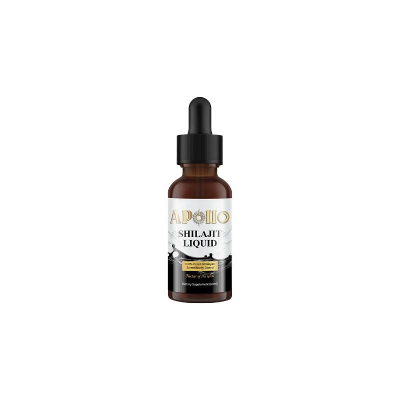 Apollo Shilajit Liquid 60ml