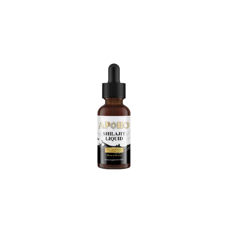 Apollo Shilajit Liquid 30ml