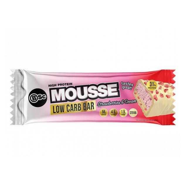 Top 10 Protein Bars - Low Carb Mousse Bar