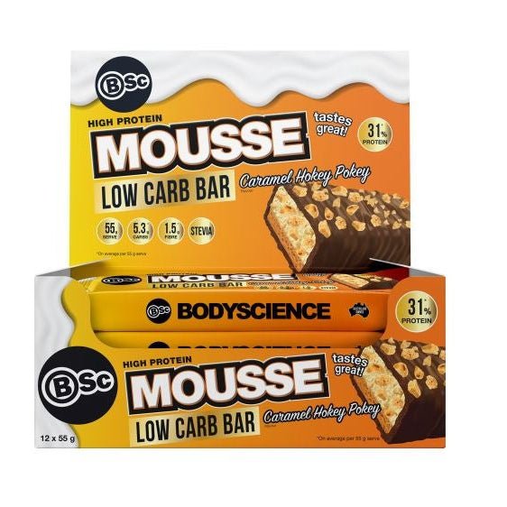 Body Science BSC High Protein Low Carb Mousse Bar