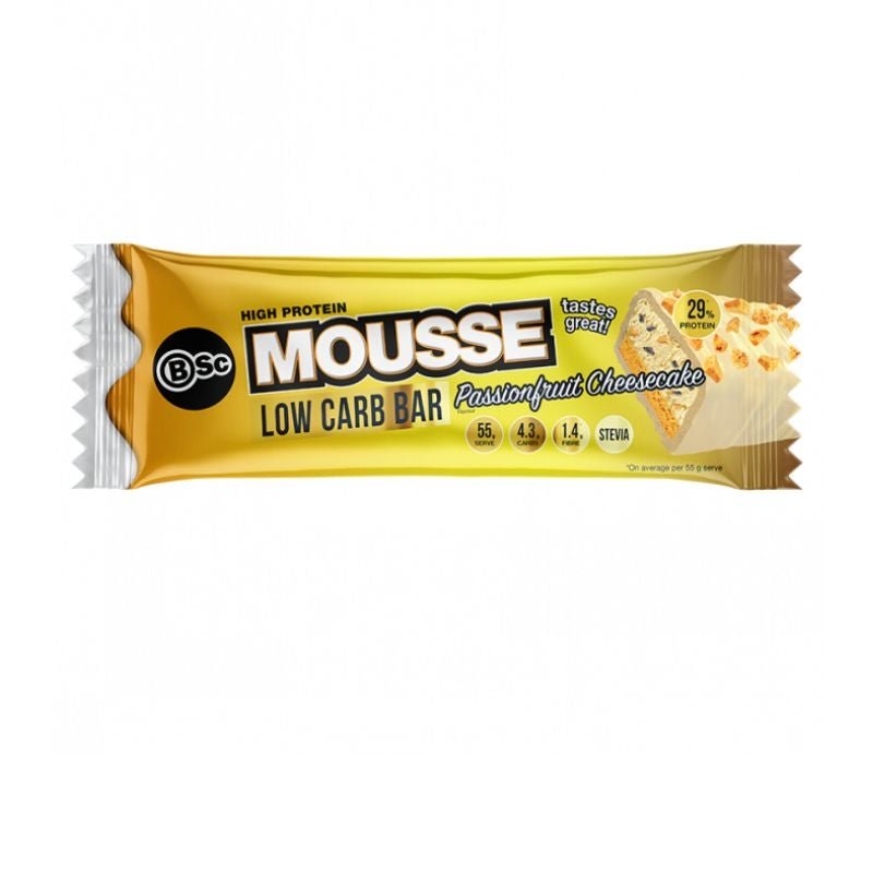 Body Science BSC High Protein Low Carb Mousse Bar