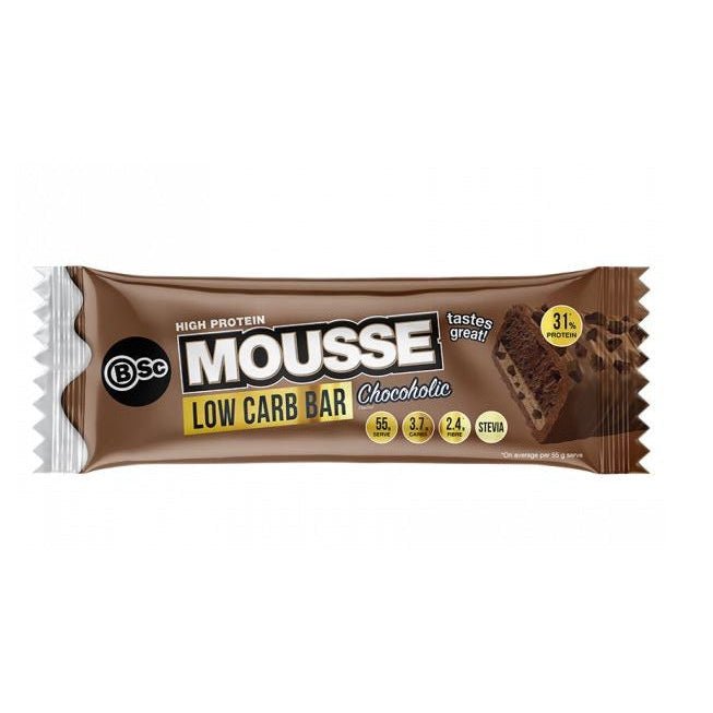 Body Science BSC High Protein Low Carb Mousse Bar