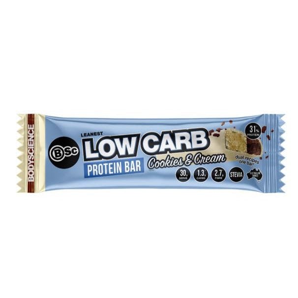 Body Science BSC Leanest Low Carb Bar