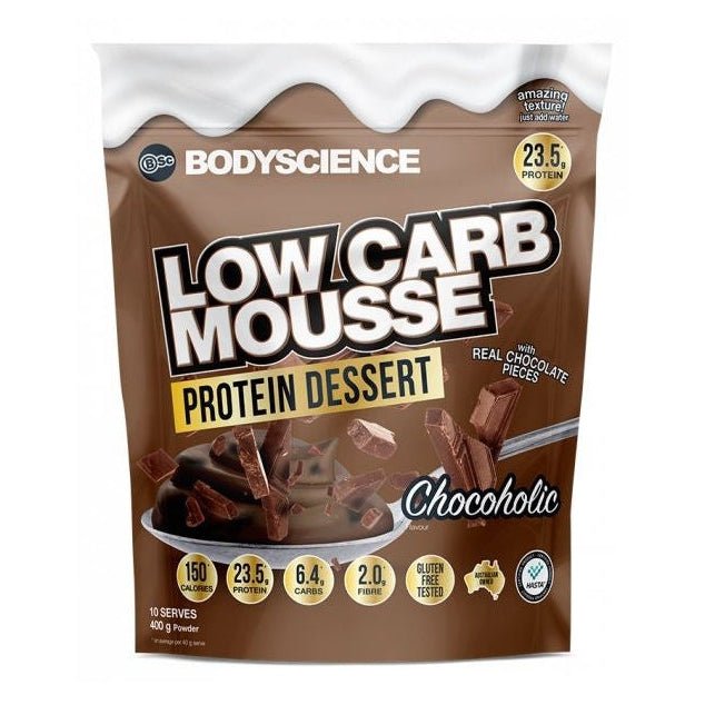 Body Science BSC Low Carb Mousse Protein Powder Casein