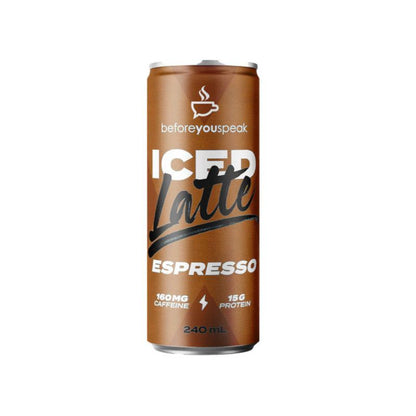 Before You Speak Iced Latte 240ml - Espresso