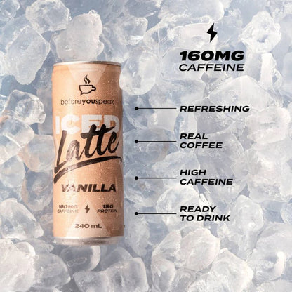 Before You Speak Iced Latte 240ml