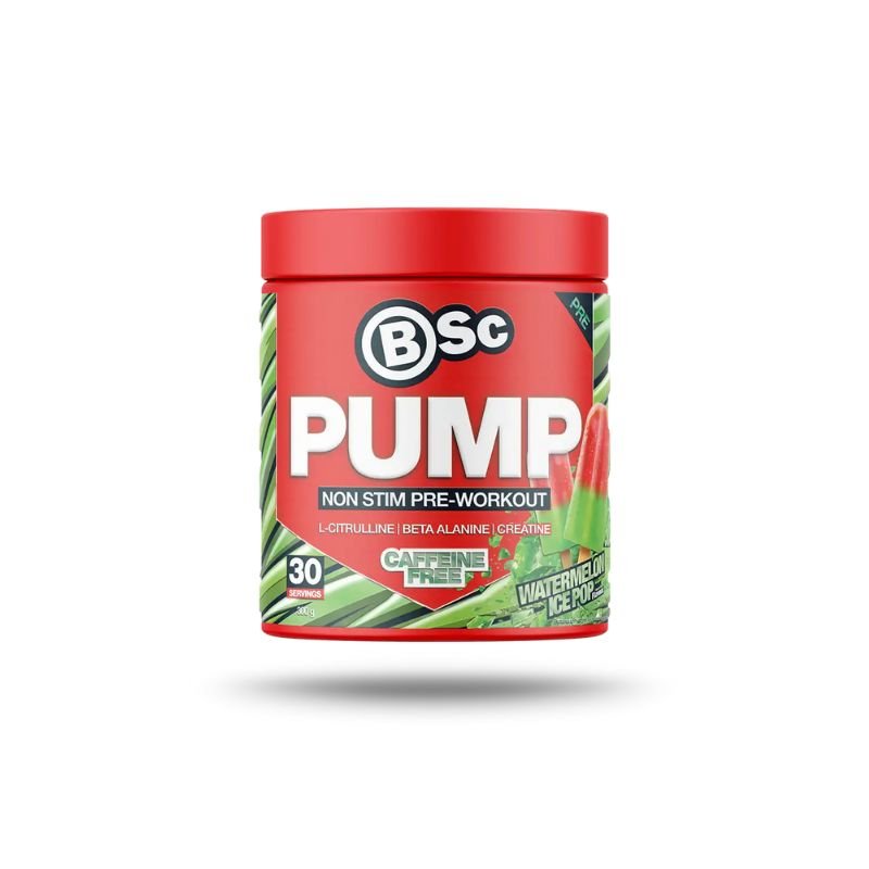 Body Science BSC PUMP Non Stim PWO - Watermelon Ice Pop