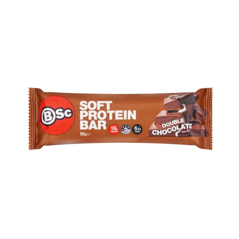 Body Science BSC Soft Protein Bar 55g - Chocolate