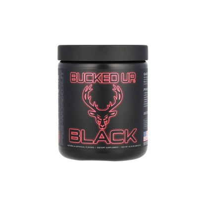 Bucked Up PWO Black