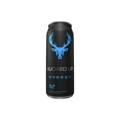 Bucked Up Energy RTD 355ml - Blue Raz